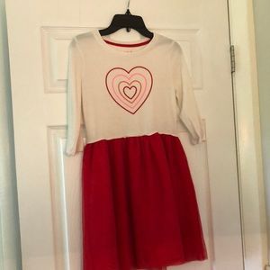 Valentines Dress Size 10/12